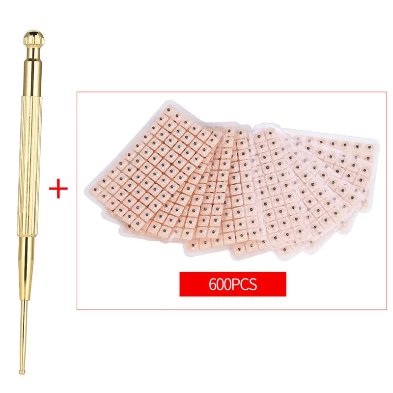 Китайский медицинский мини массажер для ушей акупунктурная палочка обнаружения