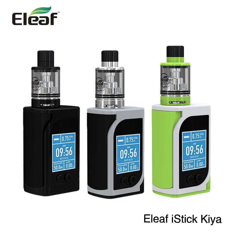 Горячая Распродажа оригинальный Eleaf iStick Kiya бокс мод для электронных сигарет