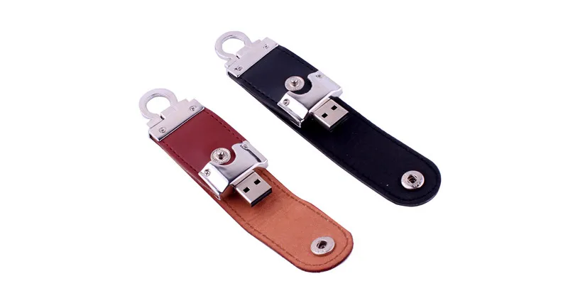 POWERONE кожаный usb флэш-накопитель с мехом брелок для ключей брелок кожаный брелок на флэшке, 8 Гб оперативной памяти, 32 Гб встроенной памяти, коммерческих флеш-накопитель 4gb 16gb подарок usb creativo