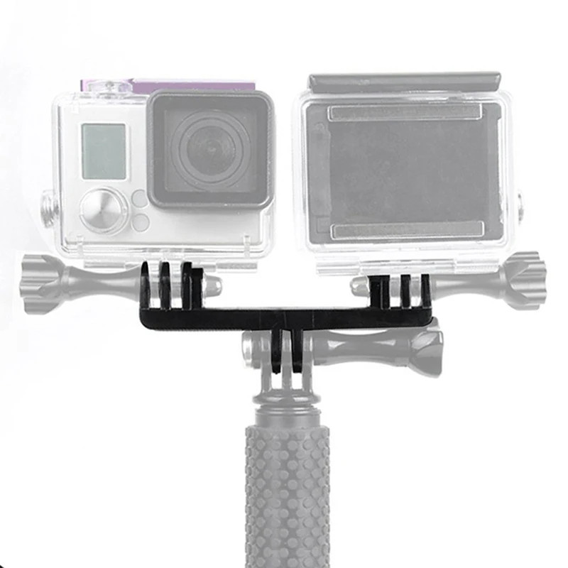 1 шт. Двойной Мост Кронштейн совместных конвертер крепление для Светодиодный