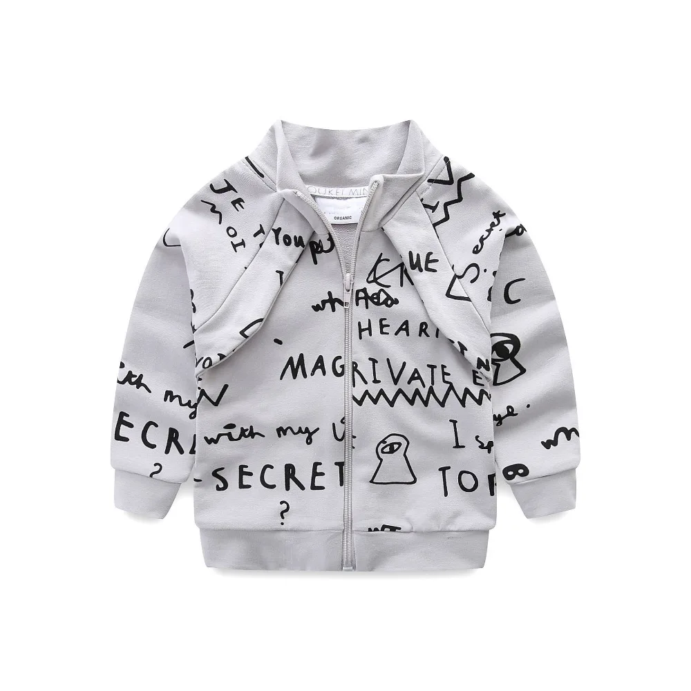 Новинка сезон весна куртка для мальчиков хорошего качества Детский кардиган с