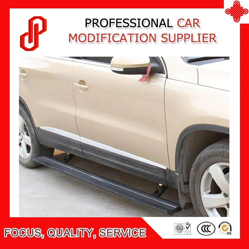 

Automatic scaling high quality aluminium alloy Electric pedal side step running board for Tiguan 2011 12 13 14 15 16 2017