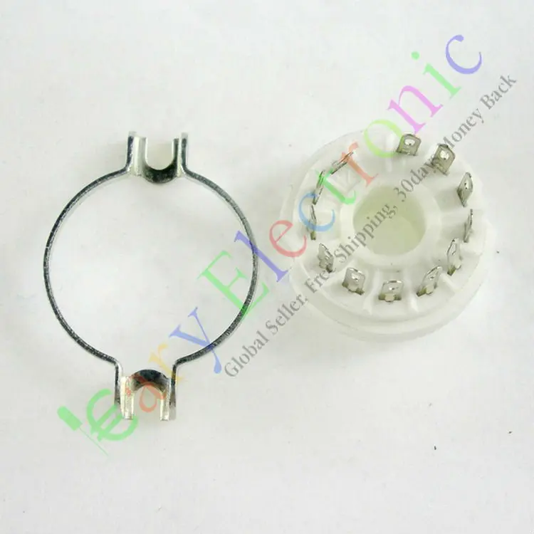 Опт и розница 4 шт 12pin Керамическая Вакуумная розетка верхнее крепление клапана Fr