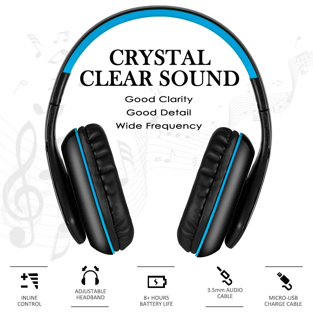 Игровые наушники KOTION B3506 Беспроводной Bluetooth наушники игровых гарнитур ПК Игровые наушники с микрофоном светодиодный свет для смартфона