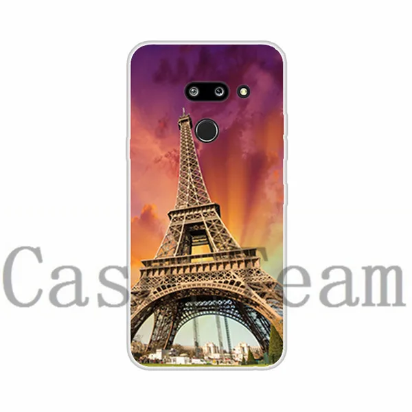 ТПУ чехол для LG G8 ThinQ мультфильм смешанные модели и дизайн |