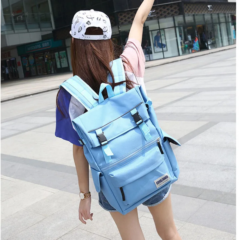 Женская Новинка 2017 года Холщовая Сумка через плечо рюкзак для отдыха и