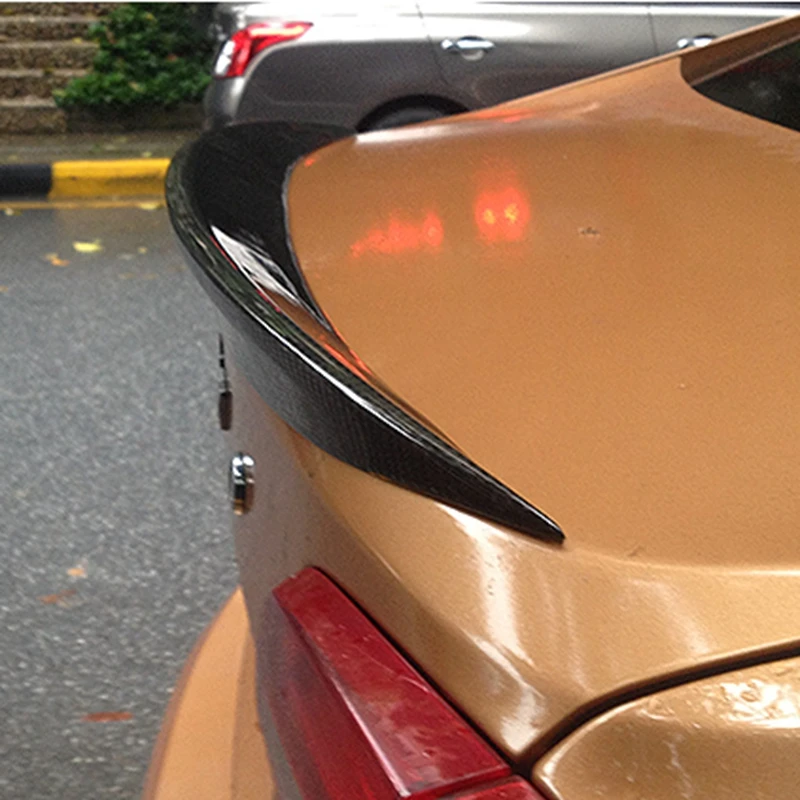 Задний спойлер для Volvo S60 из углеродного волокна багажника 2014 2015 2016 2017 S60|trunk wing|spoiler