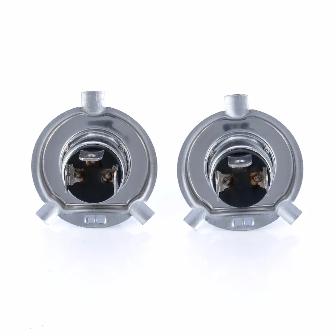 2x DC 12V 60/55W H4 автомобильный головной светильник Diamond Vision 5000K супер белый автомобильный Головной фонарь высокой яркости