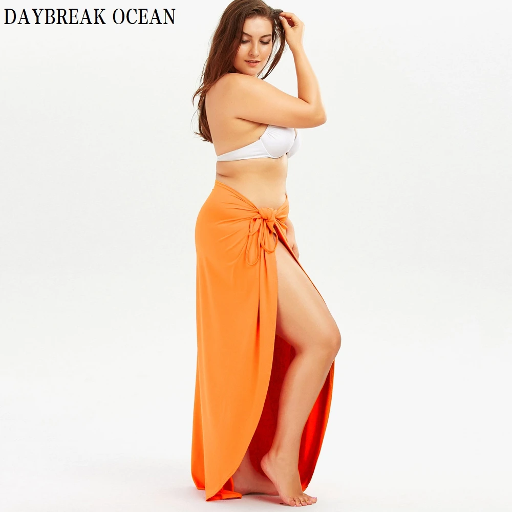 Женское пляжное платье макси на тонких бретелях свободное повседневное длинное