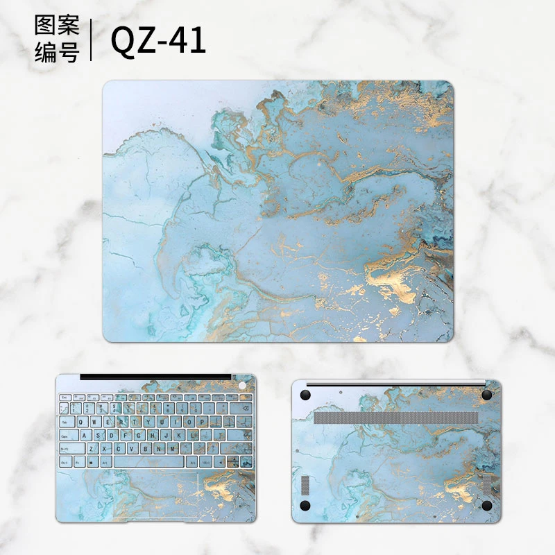 Черная наклейка для ноутбука huawei Matebook X Pro 13,9X13,3, чехол для ноутбука MateBook D 15,6 E 12, наклейка для ноутбука s
