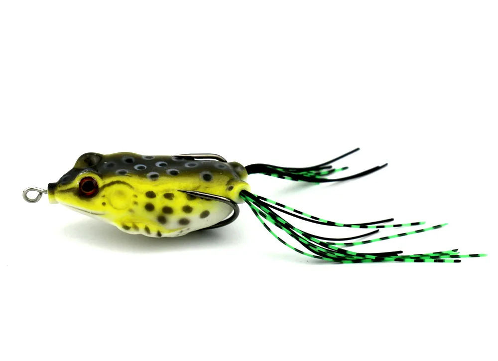 HENGJIA 5pcs 6cm 12g soft plastic frog snakehead salmon fishing lures catfish trout perch baits pesca tackles | Спорт и развлечения