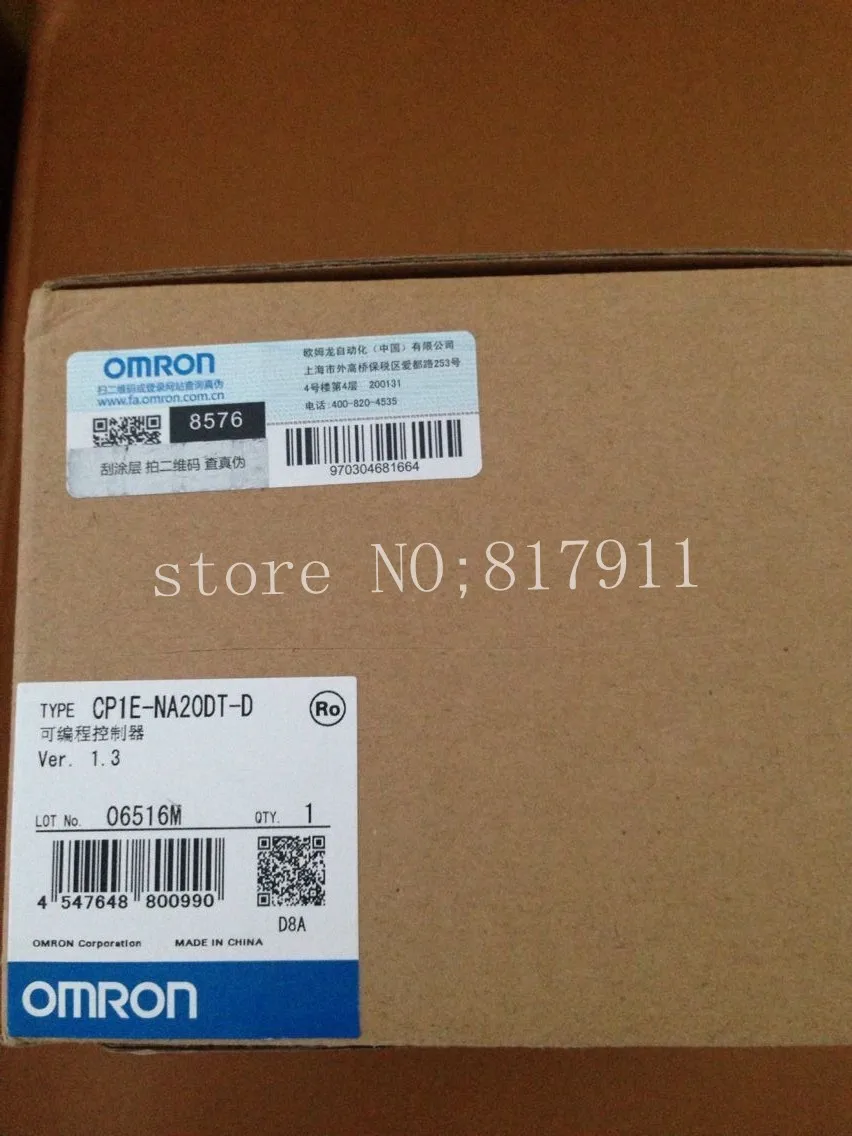 PLC Цпу CP1E NA20DT D 3 месяцев гарантии|cpu q9550|cpu cardcpu wheels |