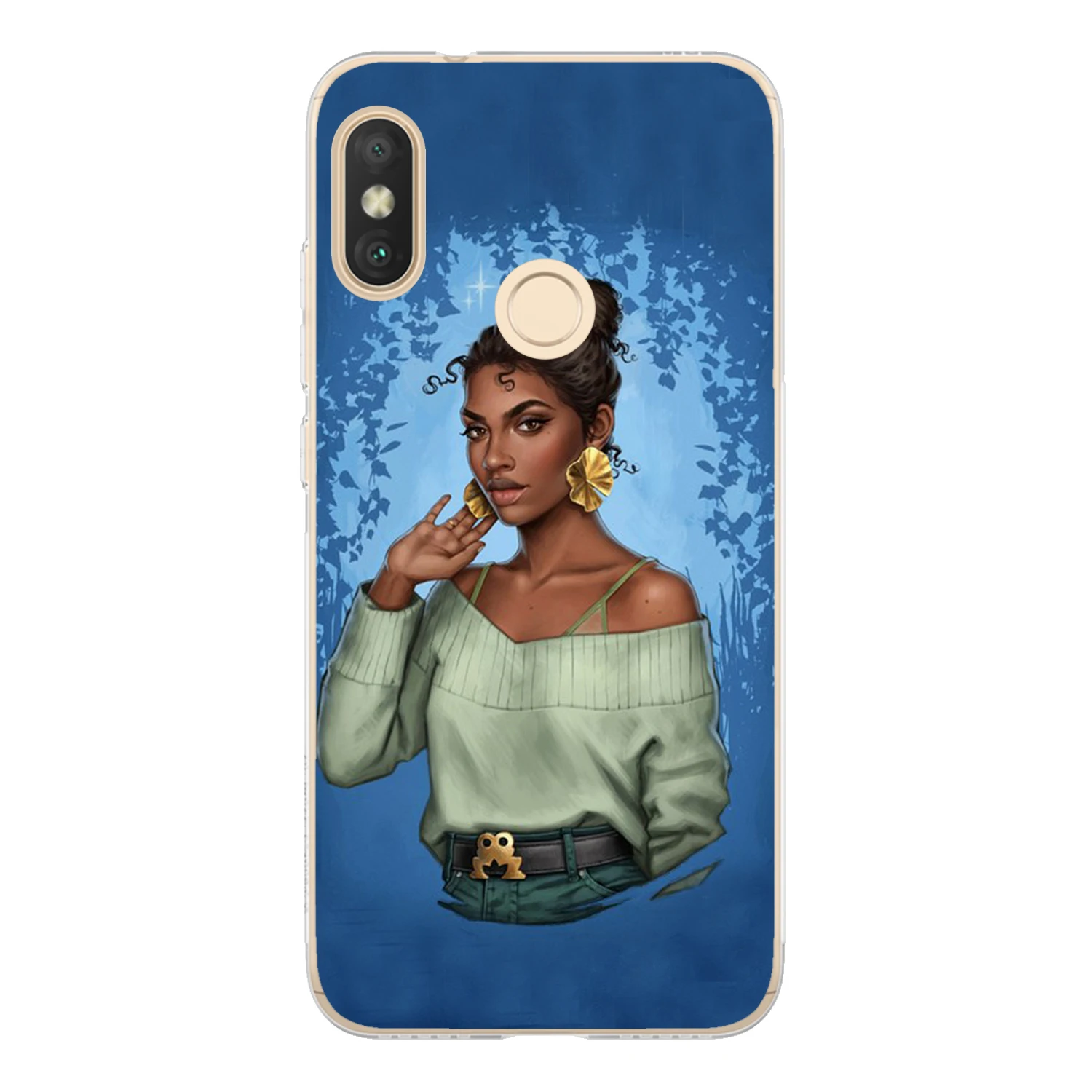 Для Xiaomi Redmi 6 Pro Чехол 5 84 &quotМягкие TPU силикона мило сексуальная девушка Рапунцель