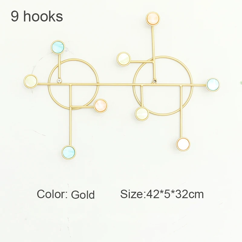 Настенная вешалка для пальто стойка хранения на входе настенная с крючками и