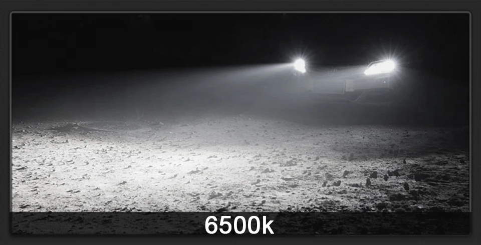 6500K Hitwh ZES светодиодный лампы H7 светодиодный светильник H4 H1 H11 9006 9005 HB3 HB4 100W 12000LM 6500K 4300K 5000K 8000K 12V 24V Автомобильная Противо-Туманная светильник лампочка - Испускаемый цвет: 6500K