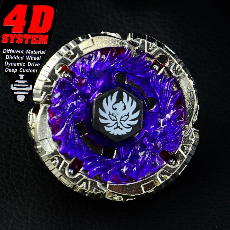 Beyblades Strong Metal Masters Fusion 4D Burst вращающаяся игрушка нефритовый Юпитер BB116A S130RB|Волчки| |