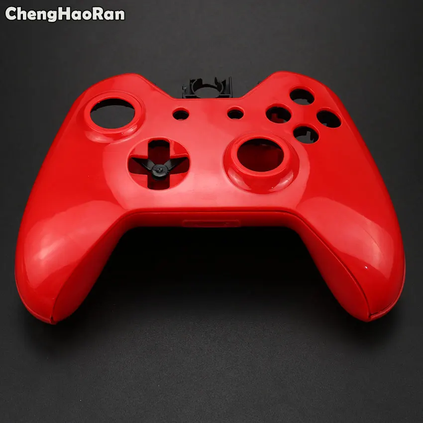ChengHaoRan для microsoft Xbox One Xboxone беспроводной контроллер хромированный полный корпус Оболочка Чехол комплект с кнопкой+ Внутренняя Рамка