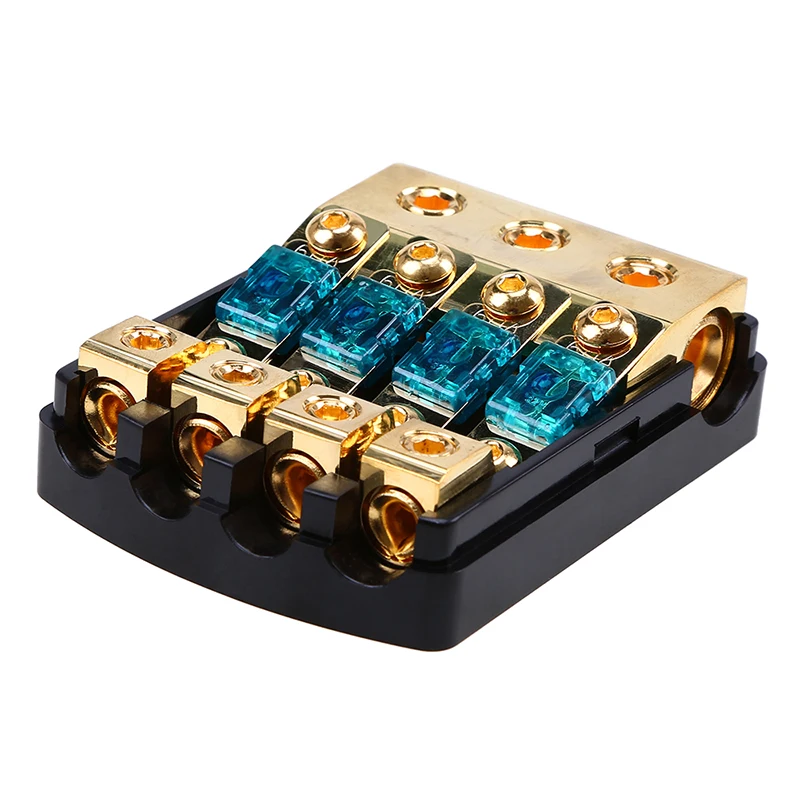 Автомобильный блок предохранителей POSSBAY 1 в 4 канала|car electronics|vehicle carvehicle electronics |