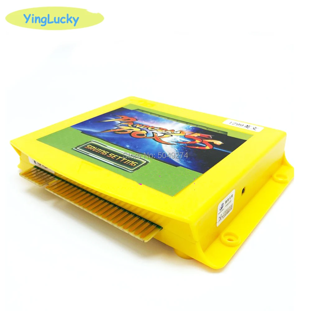Игровой ящик 5S 999 в 1/1299 в 1 9H 2199 MAME Jamma CGA VGA Pandora DIY аркадный шкаф машина видео доска PCB Картридж Комплект
