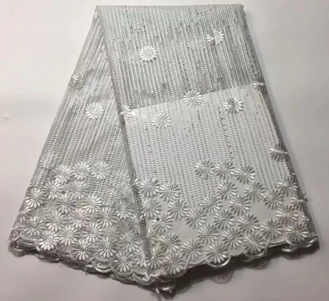 New Arrival Tulle Beautiful French Lace Fabric/Attractive Bright African Fabric!jyin-9-1 | Дом и сад