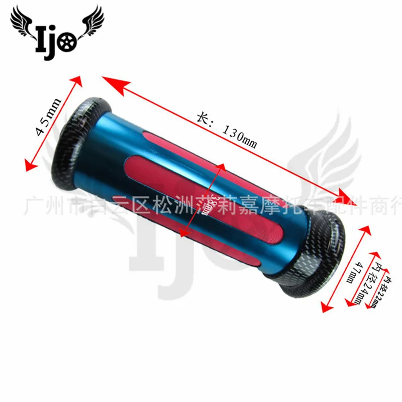 Manopole moto pitbike cafe racer nmax protaper royal enfield scooter rbike rcycle Ручка Бар Руль Грипсы|Руль