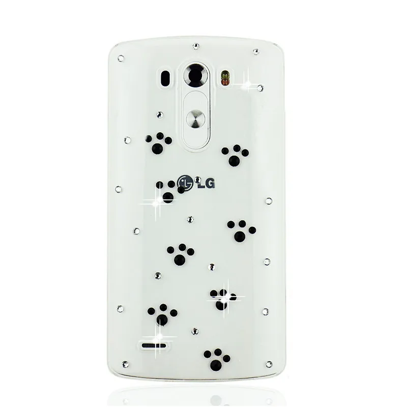 Роскошные 3D Стразы шикарные бриллианты чехол для телефона LG G5 G6 G7 ThinQ Stylo 3 4 X Power 2 V20
