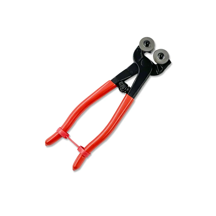 

Glass/Marble/Plastic Cutting Pliers DIY Mosaic Tool Aluminum Alloy Cutter Plier Double Roller Ceramic Tile Nipper Multi-function