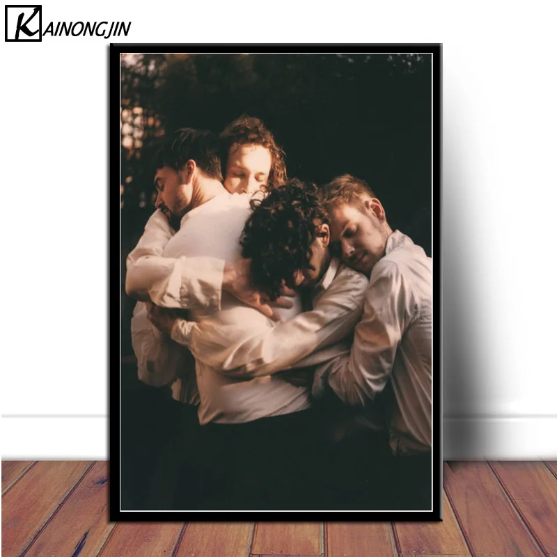 005 Плакат Matthew Healy Ross 1975, Adam Hann, Джордж, Майкл, плакаты и принты, Картина на холсте, настенная художественная картина, Декор для дома - Цвет: 005