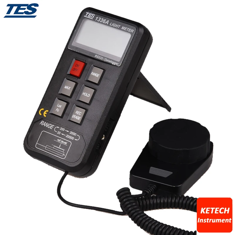 Фонарь 16000 точечный цифровой измеритель люкса фонасветильник с памятью