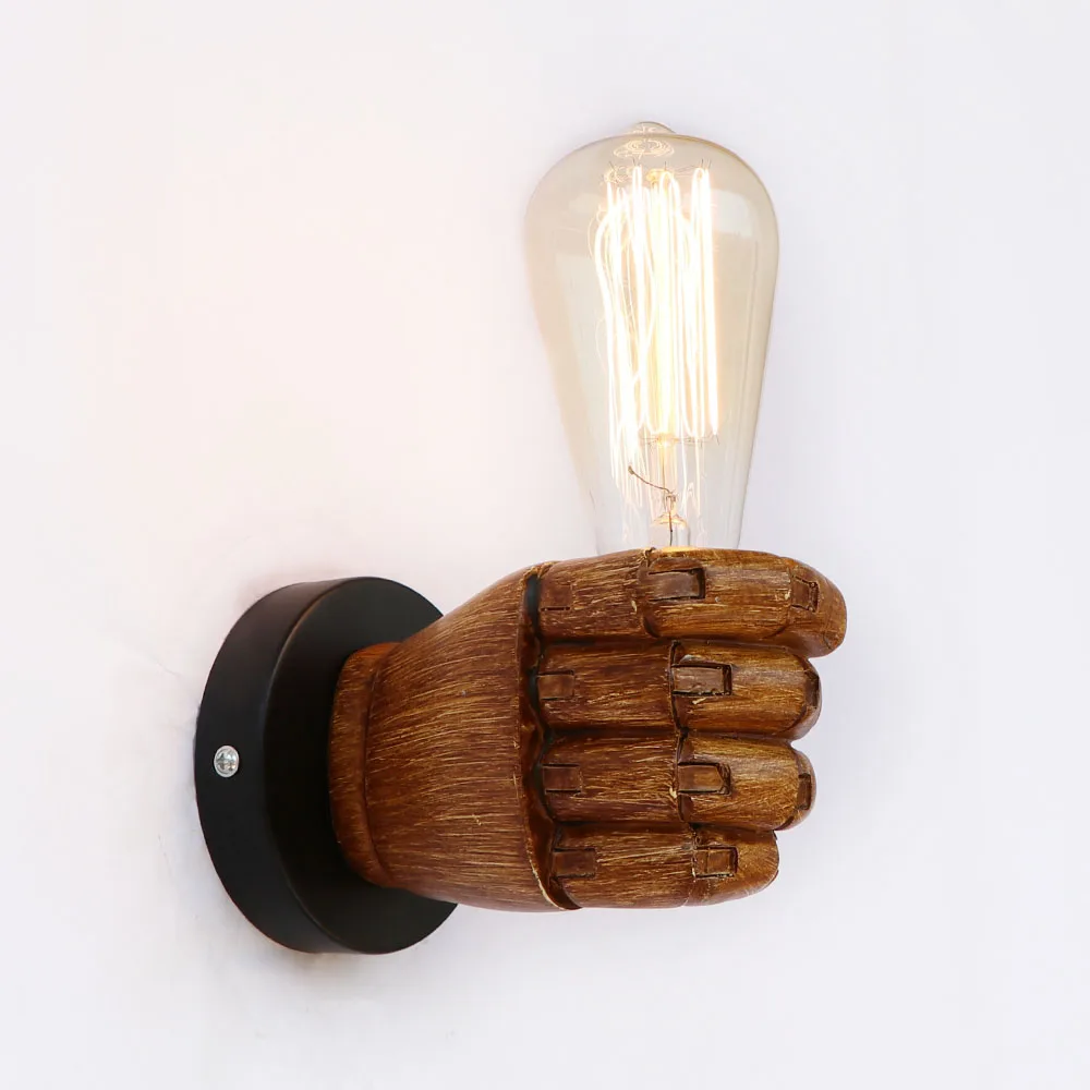 Современный потолочный светильник в стиле лофт индастриал полимерный настенный