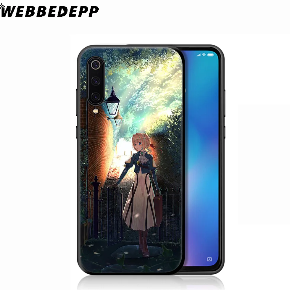 Мягкий чехол WEBBEDEPP Violet Evergarden Anime для Xiaomi Mi 9T 9 8 SE 6 A1 A2 A3 Lite MiA1 MiA2 MiA3 F1 MAX 3 Mi8 CC9E CC9 |