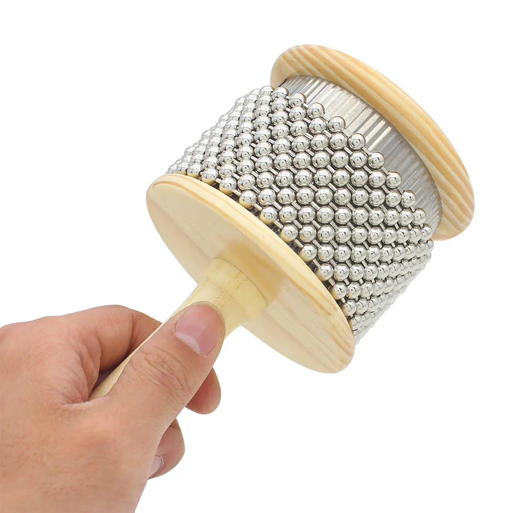 Деревянные Кабаса перкуссия группа студентов дети ребенок инструмент Поп ручной