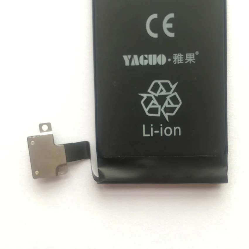 100% Новый оригинальный 5A полный 1430 mAh Батарея для Apple iPhone 4 S 4S 4GS iPhone4S реального
