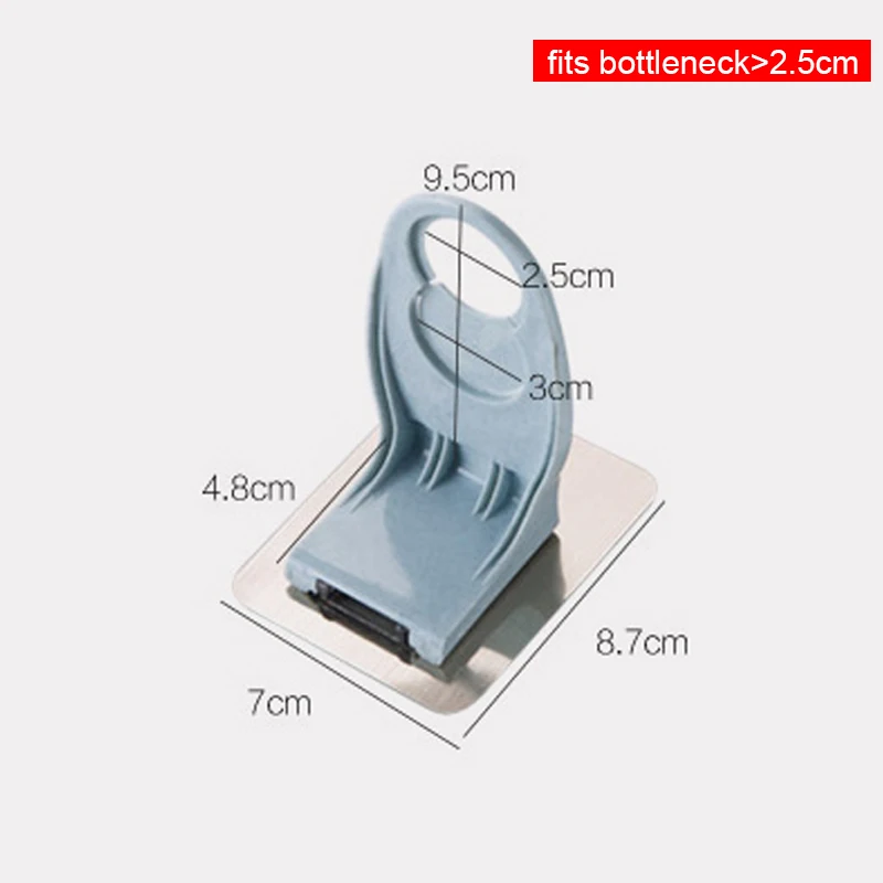 1 предмет настенный волшебный липкий крюк для Ванная комната малыша от шампуня во