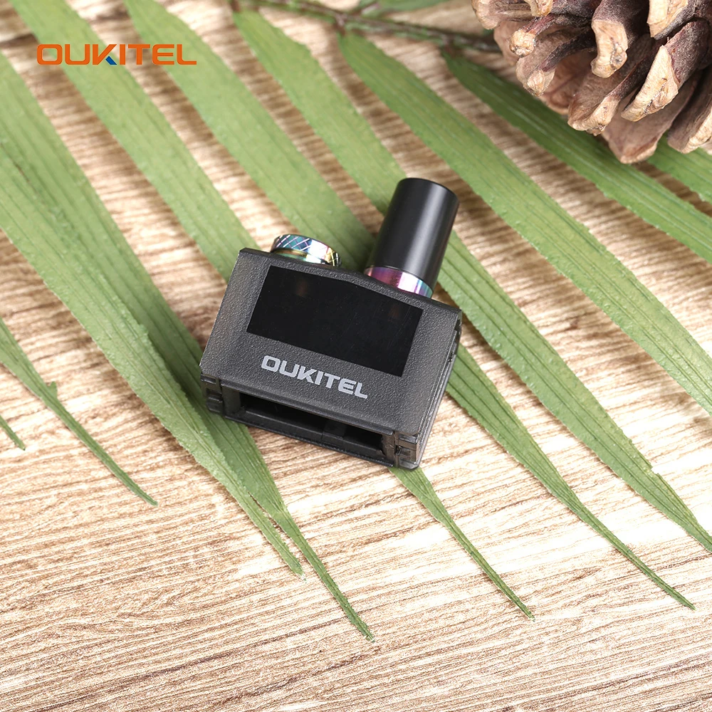 Оригинальный атомайзер Oukitel Bison для вейпа 2 мл без катушки Восстановленный 1 2/06 Ом