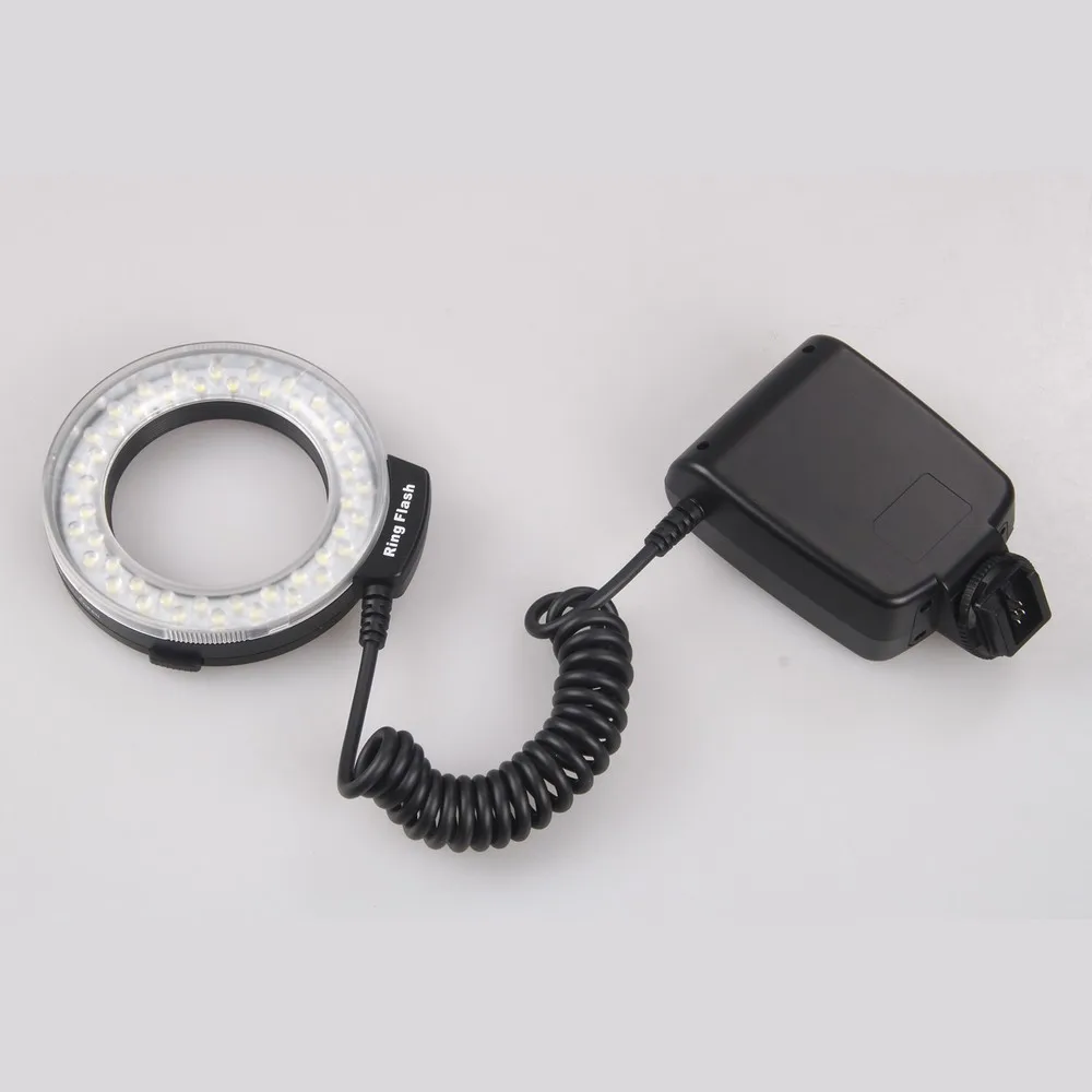 Светодиодный макро-вспышка Travor 48 шт. RF-550E для sony Old Minolta hot shoe для камеры sony A500 A200 A850 A77 A65