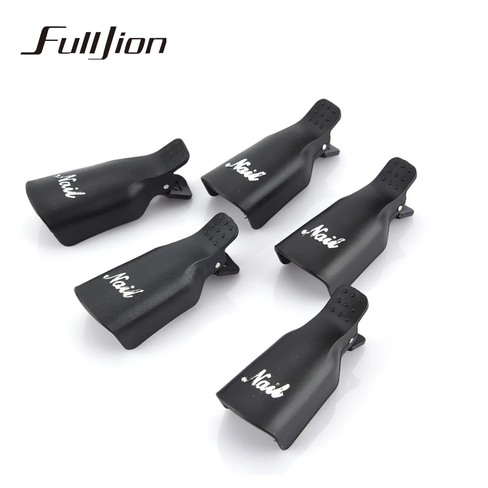 Пластиковый Гель-лак Fulljion для снятия крышки 5/10 шт. УФ-очистки ногтей | Красота и