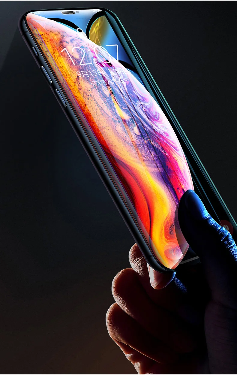 Для Iphone X XR XS Max Защита экрана для Iphone X XR XS Max Закаленное стекло пленка mofi для Iphone X XR XS Max защита экрана