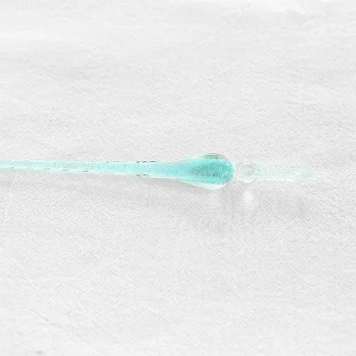Оригинальная фосфоресцирующая стеклянная Подарочная авторучка, цветная флуоресцентная водная цветная ручная ручка, ручка для каллиграфии - Цвет: 3