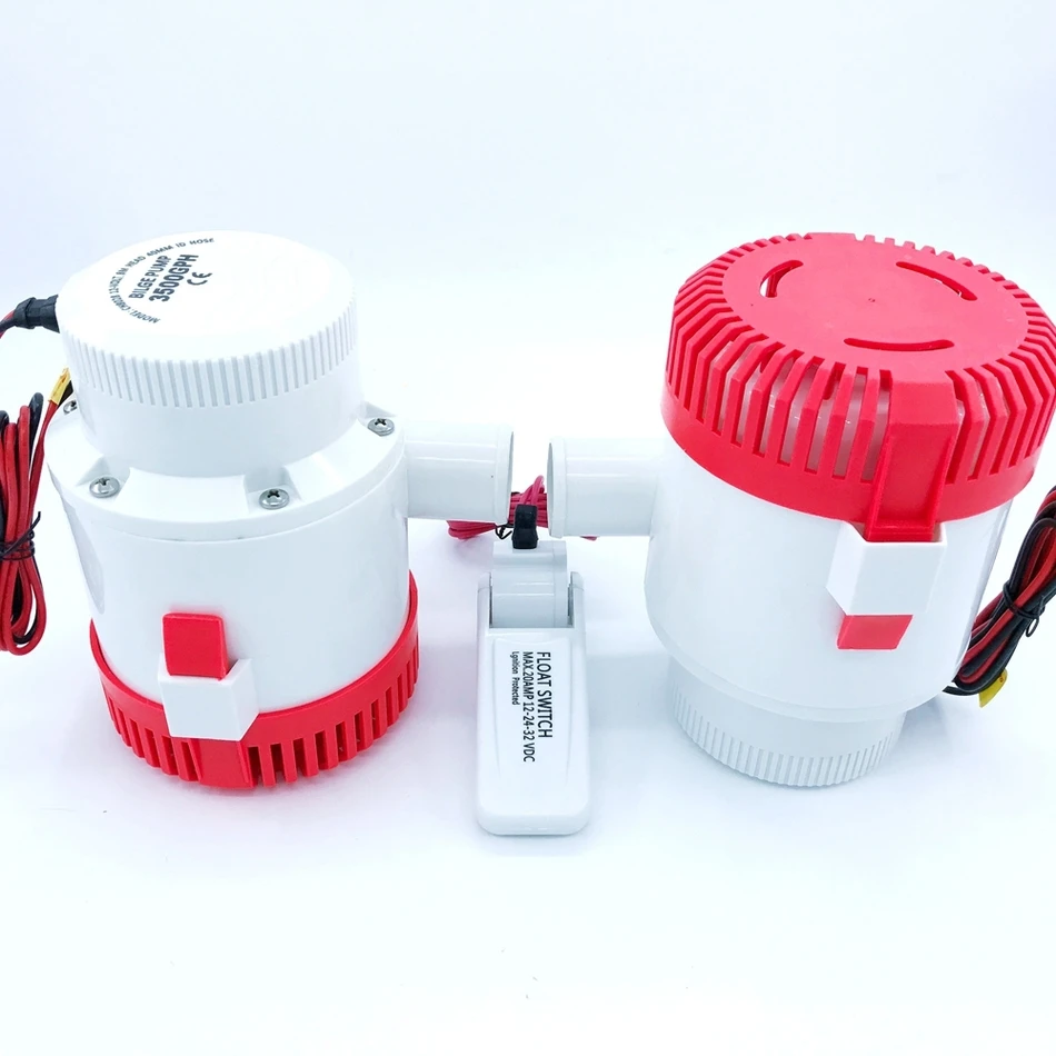 Погружной водяной насос с выключателем 12 В 24 3500GPH|water pump 12v 24v|submersible water 12vwater |