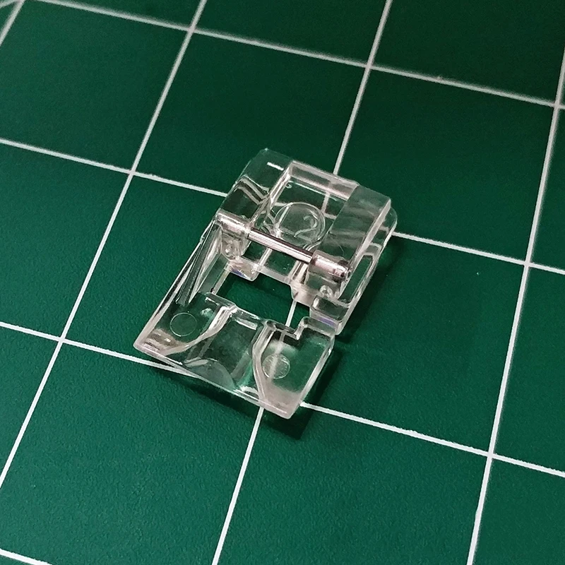 2019 1Pcs Clear Plastic Big Beads DIY Sewing Mosaic Presser Walking Foot for Household Multifunction Machines Accessories | Дом и сад
