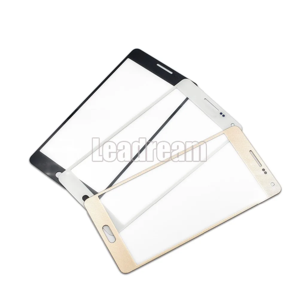 

50pcs/lot Free DHL Front Outer Touch Screen Panel Glass Lens Cover For Samsung Galaxy A5 2015 A500 A500F Gold White Black