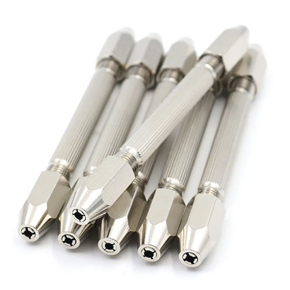 Полезный двойной рот тонкое сверло ручной патрон для сверла дрели ручное