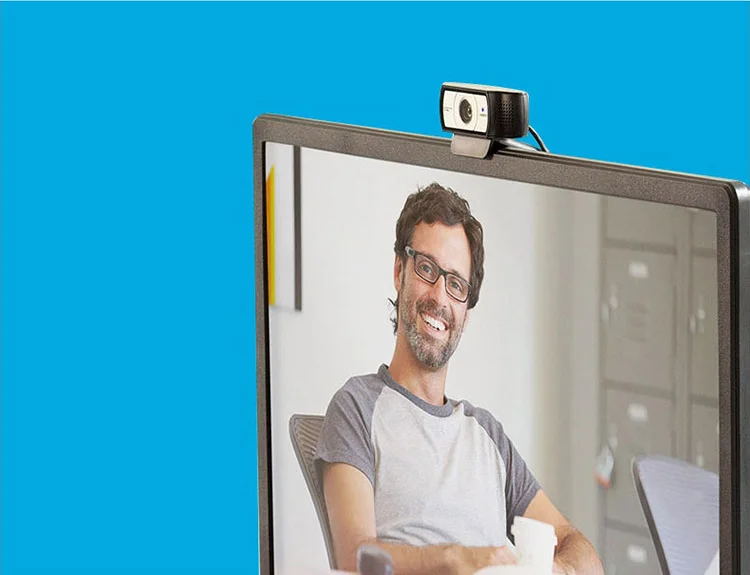 Производитель отремонтированный(б/у): logitech C930e HD Smart 1080P Веб-камера с крышкой для компьютера Zeiss объектив USB видеокамера