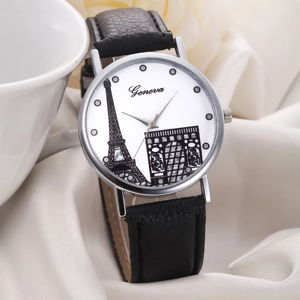 Montre femme, новая мода, простой стиль, топ класса люкс, брендовые нарядные часы для мужчин и женщин, кожа, кварцевые часы, подарок, часы, relogios