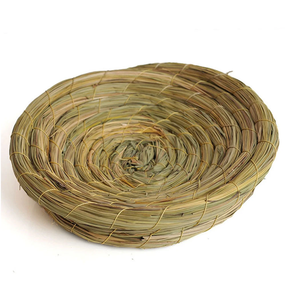 24 см * 5 Новый стильный круглый с натуральной травой ручной работы ПЭТ соломы