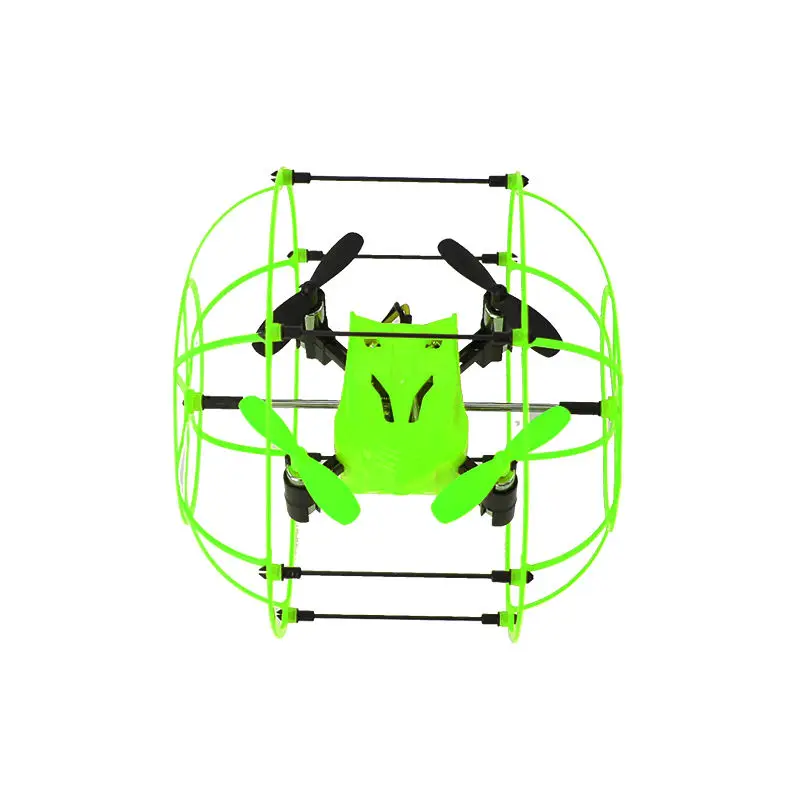 Новейший Радиоуправляемый мини-Дрон Sky Walker 1336 2 4G 4CH 3D Eversion летящий и бегущий