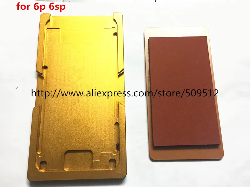 Прецизионная алюминиевая Форма для iphone 5 6 6s 7 plus 1 комплект металлическая