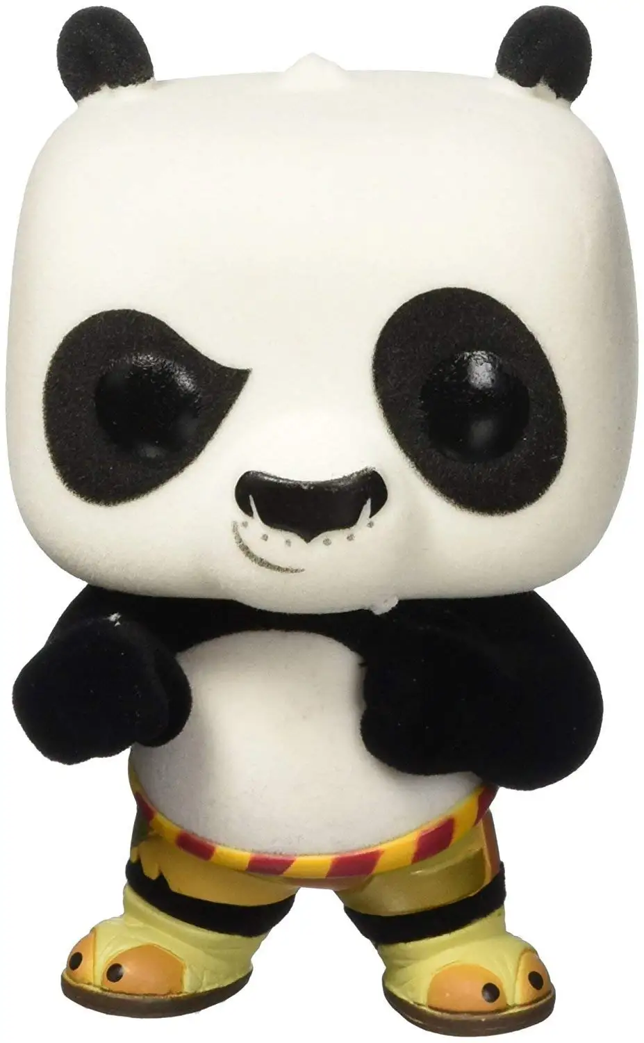 Эксклюзивный Funko pop Флокированный официальный кунг-фу Панда-по Виниловая фигурка Коллекционная модель игрушки с оригинальной коробкой
