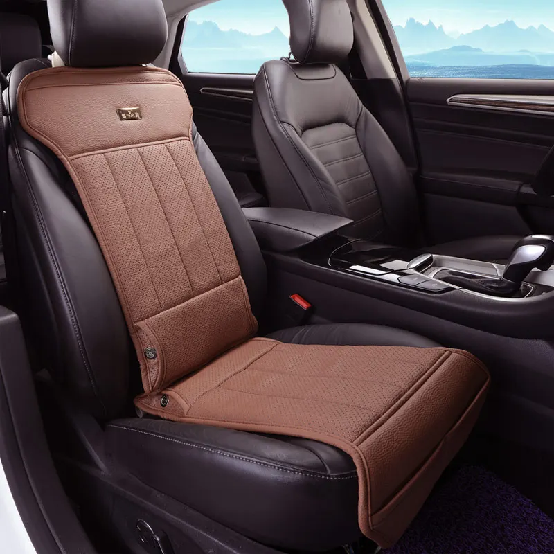 2019 leather car seat ventilation fan cushion vest intelligent motor general 12 v air Car breathable | Автомобили и мотоциклы